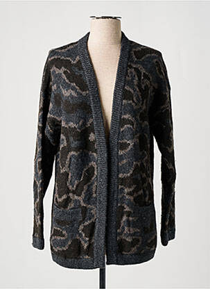 Gilet manches longues manches longues gris GERARD DAREL femme