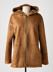 Manteau long marron OAKWOOD pour femme seconde vue