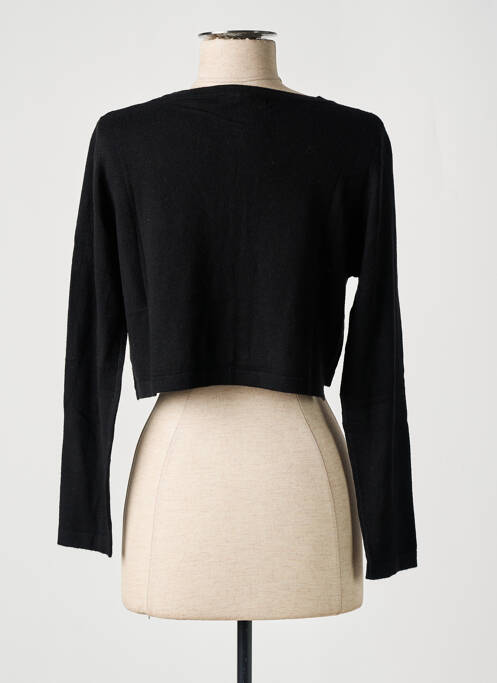 Boléro noir J & W pour femme