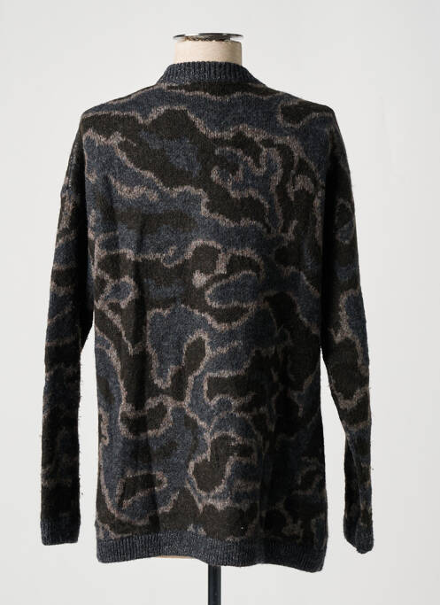 Gilet manches longues gris GERARD DAREL pour femme