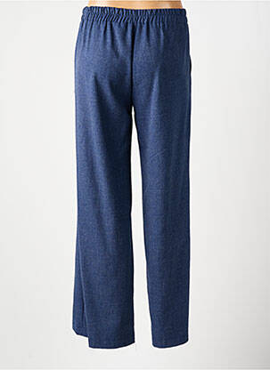 Pantalon flare taille élastique taille normale bleu SCARLET ROOS femme