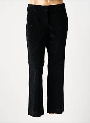 Pantalon 7/8 taille à pinces taille normale noir MARELLA femme