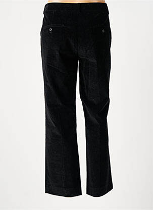 Pantalon 7/8 taille à pinces taille normale noir MARELLA femme