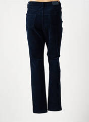 Pantalon droit bleu LCDN pour femme seconde vue