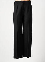 Pantalon droit noir COTTONADE pour femme seconde vue