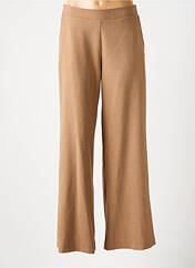 Pantalon flare marron SCARLET ROOS pour femme seconde vue