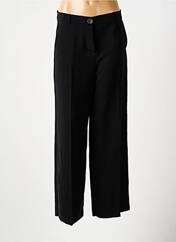 Pantalon large noir JANIS & JOHN pour femme seconde vue