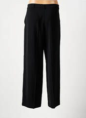 Pantalon large noir JANIS & JOHN pour femme seconde vue