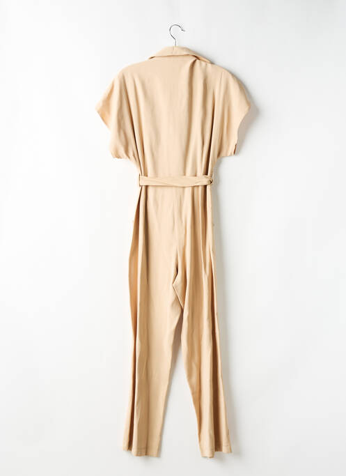 Combi-pantalon beige JANIS & JOHN femme