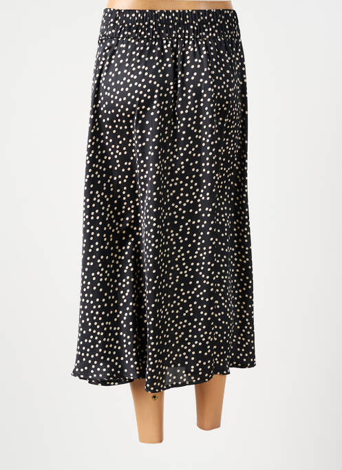 Jupe longue noir SCARLET ROOS pour femme