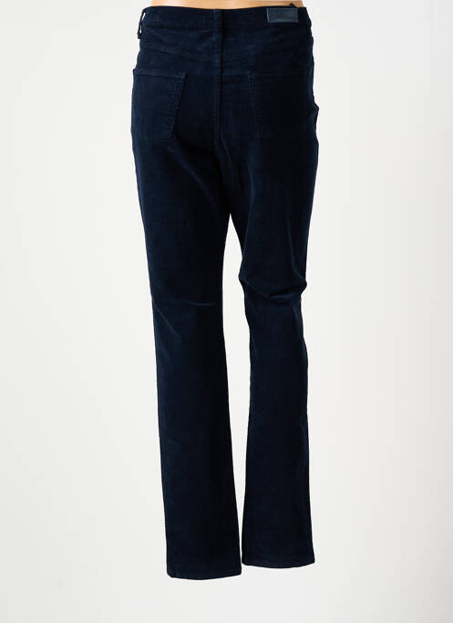Pantalon droit bleu LCDN pour femme