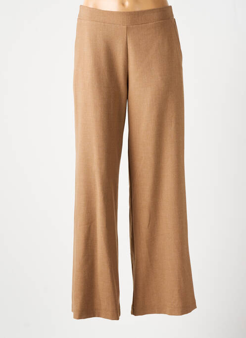 Pantalon flare marron SCARLET ROOS pour femme