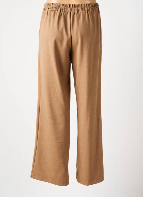 Pantalon flare marron SCARLET ROOS pour femme