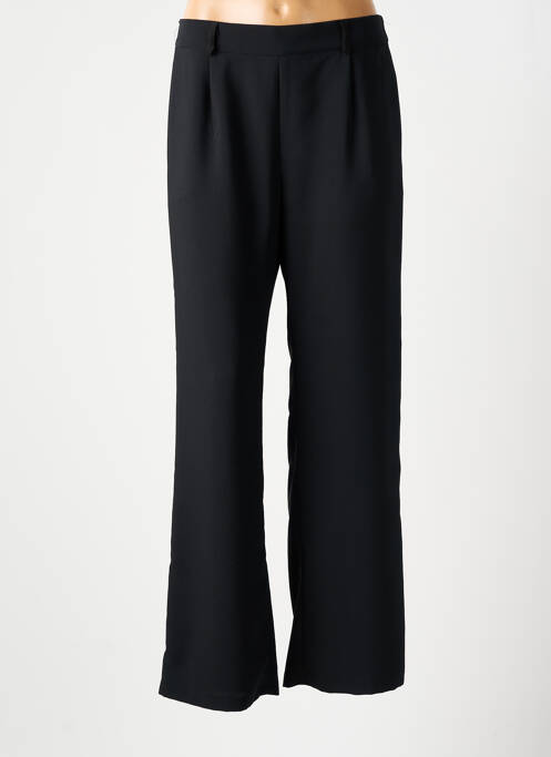 Pantalon flare noir VIE TA VIE pour femme