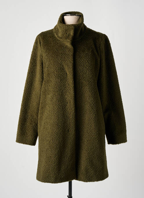 Manteau long vert PERSONA BY MARINA RINALDI pour femme