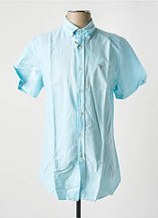 Chemise manches courtes bleu BARBOUR pour homme seconde vue