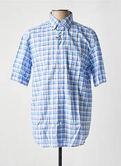 Chemise manches courtes bleu EDEN PARK pour homme seconde vue