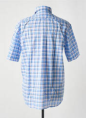 Chemise manches courtes bleu EDEN PARK pour homme seconde vue