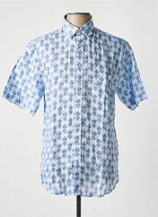 Chemise manches courtes bleu FYNCH-HATTON pour homme seconde vue