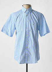 Chemise manches courtes bleu FYNCH-HATTON pour homme seconde vue