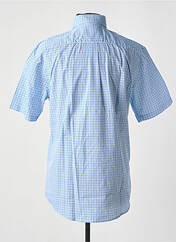 Chemise manches courtes bleu FYNCH-HATTON pour homme seconde vue