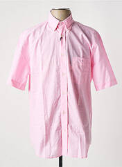 Chemise manches courtes rose EDEN PARK pour homme seconde vue