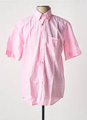 Chemise manches courtes rose EDEN PARK pour homme seconde vue