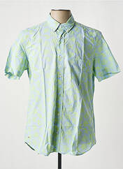 Chemise manches courtes vert EDEN PARK pour homme seconde vue