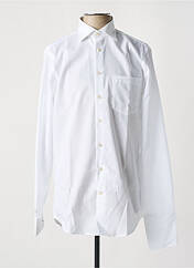 Chemise manches longues blanc SEIDEN STICKER pour homme seconde vue