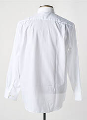 Chemise manches longues blanc SEIDEN STICKER pour homme seconde vue