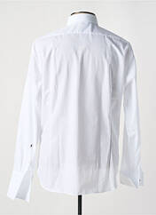 Chemise manches longues blanc SEIDEN STICKER pour homme seconde vue