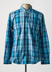 Chemise manches longues bleu BARBOUR pour homme seconde vue