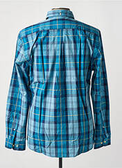 Chemise manches longues bleu BARBOUR pour homme seconde vue