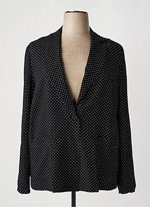 Blazer poches noir PERSONA BY MARINA RINALDI femme