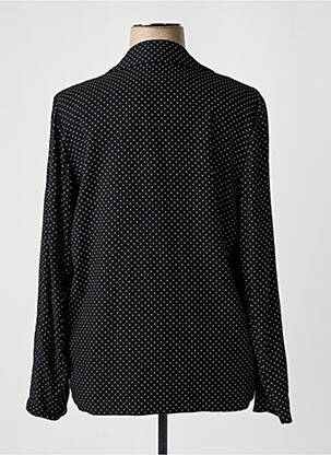 Blazer poches noir PERSONA BY MARINA RINALDI femme