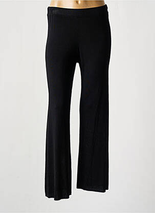 Jogging taille haute taille haute noir JULIA PARIS femme