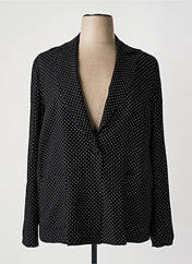 Blazer noir PERSONA BY MARINA RINALDI pour femme seconde vue