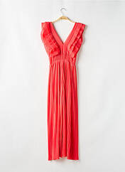 Combi-pantalon rose SENES pour femme seconde vue