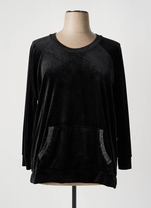 Sweat-shirt noir KAKIE pour femme