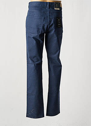 Pantalon droit stretch taille normale bleu FYNCH-HATTON homme