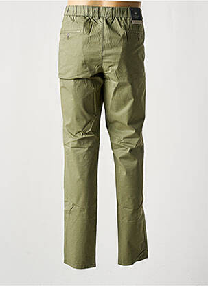 Pantalon chino stretch taille normale vert FYNCH-HATTON homme