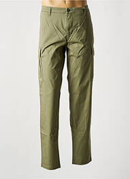 Pantalon cargo poches taille normale vert DOCKERS homme