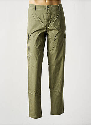 Pantalon cargo poches taille normale vert DOCKERS homme