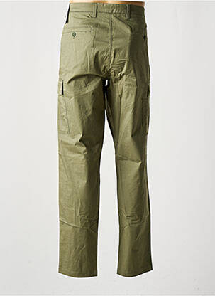Pantalon cargo poches taille normale vert DOCKERS homme