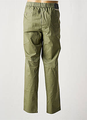 Pantalon chino stretch taille normale vert FYNCH-HATTON homme