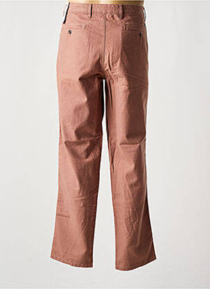 Pantalon chino tissage chiné taille normale rose DOCKERS homme