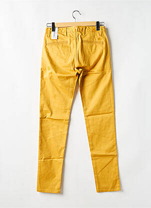 Pantalon chino stretch taille normale jaune DOCKERS homme