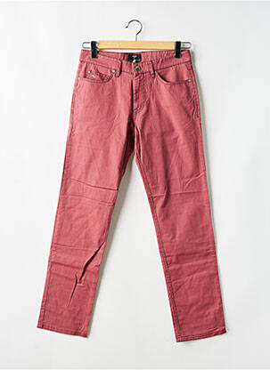 Pantalon slim stretch taille normale rose FYNCH-HATTON homme