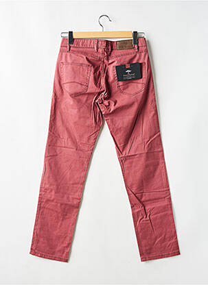 Pantalon slim stretch taille normale rose FYNCH-HATTON homme