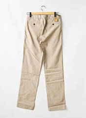 Pantalon chino beige DOCKERS pour homme seconde vue